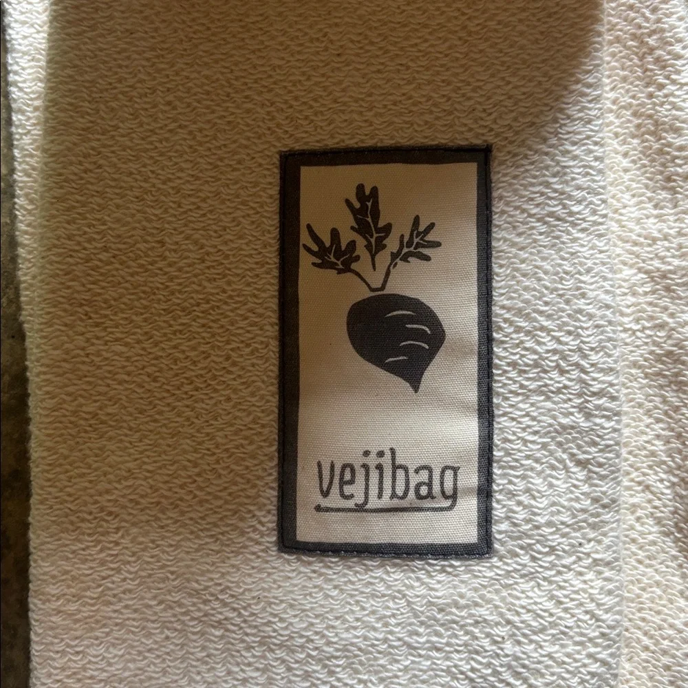 Organic Cotton Vegetable Crisper Bag - vejibag